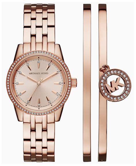 michael kors ritz watch and bangle set|Amazon.com: Michael Kors Watch And Bracelet Set For Women.